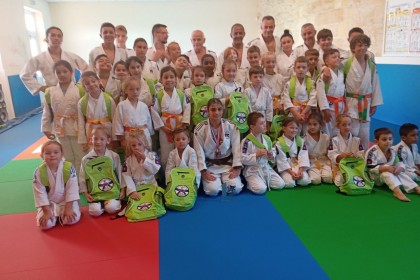 Fin de saison au Judo club Guiziérois