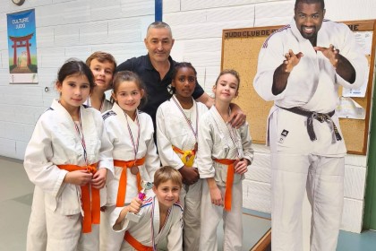 tournoi par équipe poussins