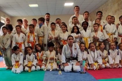 La saison s’achève au judo club guiziérois 