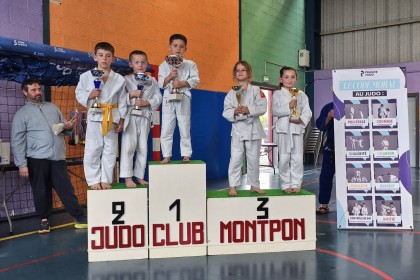 très bon résultats sur l'animation de montpon mesesterol