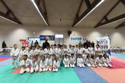 Interclubs au Judo Club Guiziérois