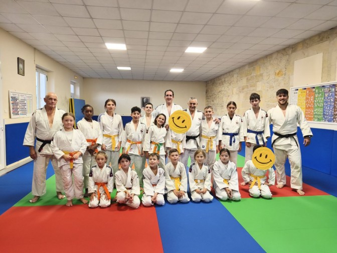 Image de l'actu 'Reprise au JUDO CLUB GUIZIEROIS'