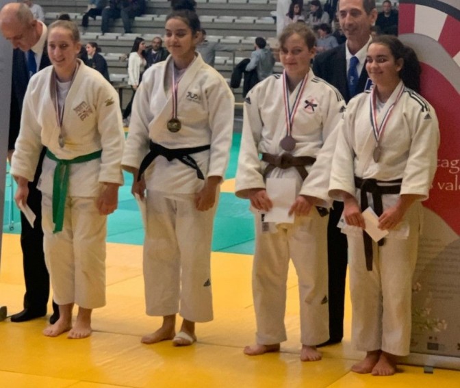 Image de l'actu 'Trois qualifiée pour les régions du championnat de France cadette'