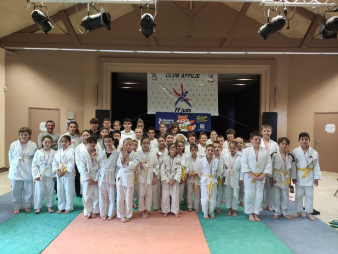 Image de l'actu 'Animation Interclub du Judo Club Guiziérois'