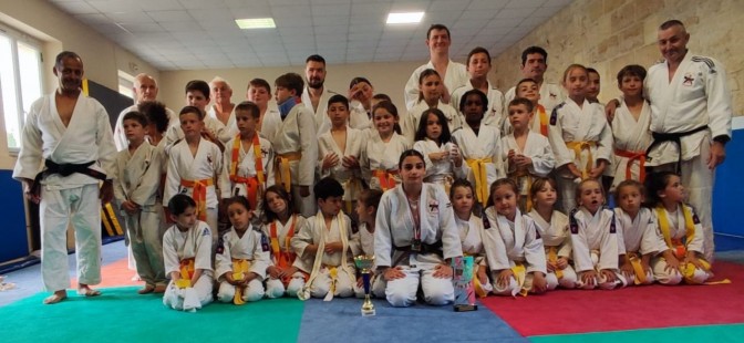 Image de l'actu 'La saison s’achève au judo club guiziérois '