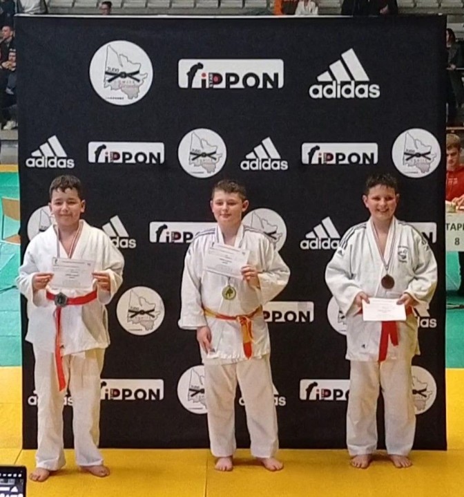 Image de l'actu 'Cinq qualifications pour le judo club guiziérois'