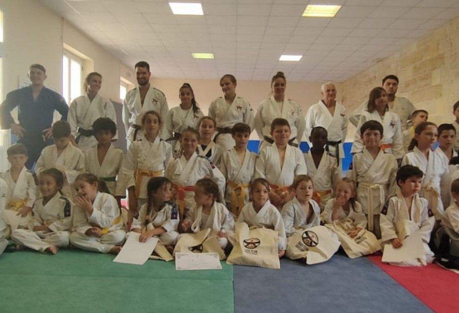 La saison s’achève au judo club guiziérois 