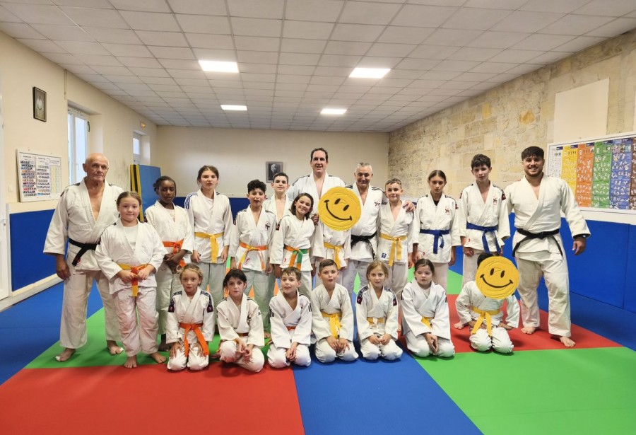 Reprise au JUDO CLUB GUIZIEROIS