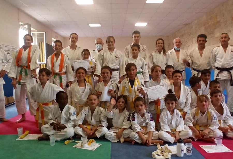 La saison s’achève au judo club guiziérois