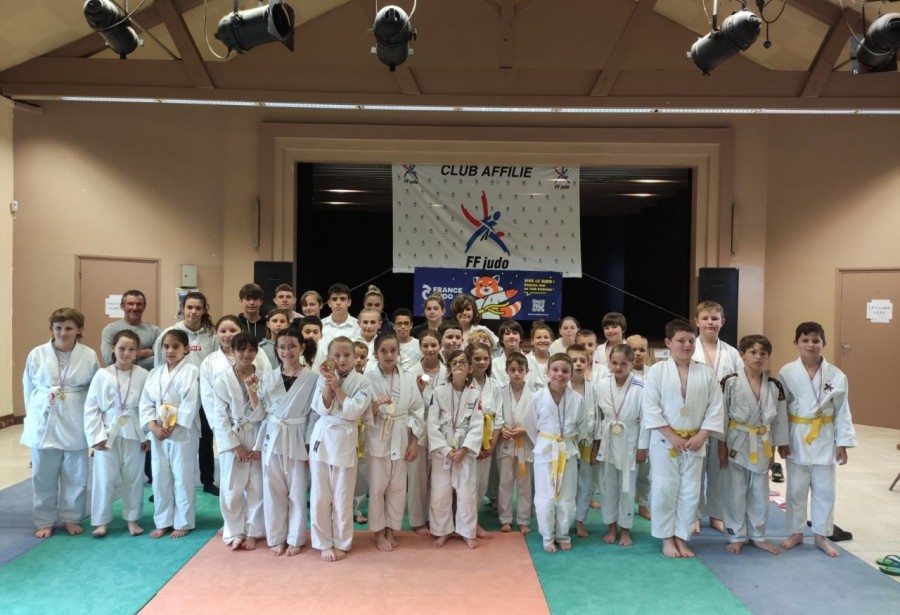 Animation Interclub du Judo Club Guiziérois