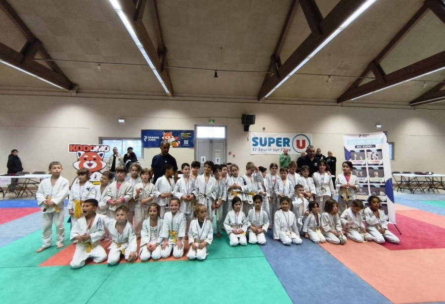 Interclubs au Judo Club Guiziérois